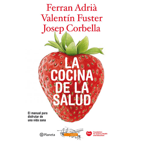 Ferrán Adrià, Valentí Fuster y Josep Corbella