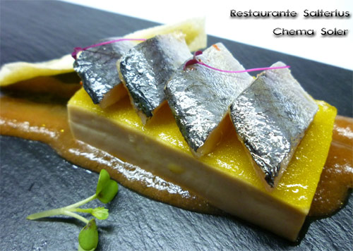 Chema Soler, Restaurante Salterius (Majadahonda)