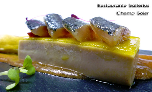 Montadito de sardina