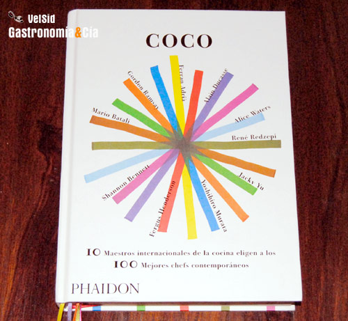 COCO, 10 Maestros internacionales, 100 Chefs contemporáneos