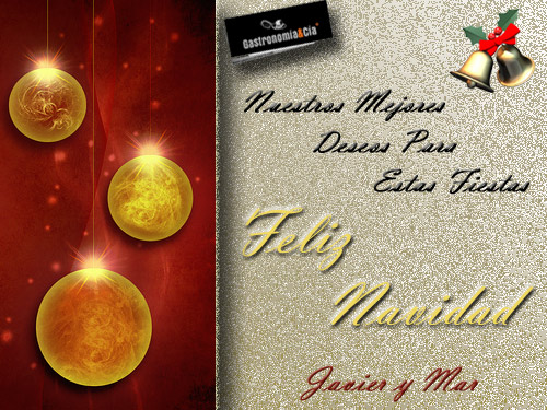 Feliz Navidad 2010