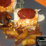 Ganador II Concurso de Recetas Plato de Pizarra