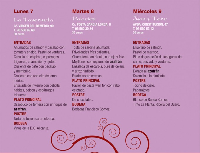 1 al 9 de febrero de 2011