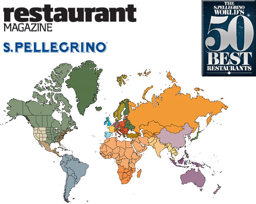 Lista de los mejores 50 restaurantes del mundo