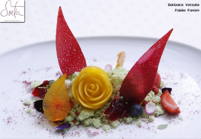 Bárbara Verzola y Pablo Pavón