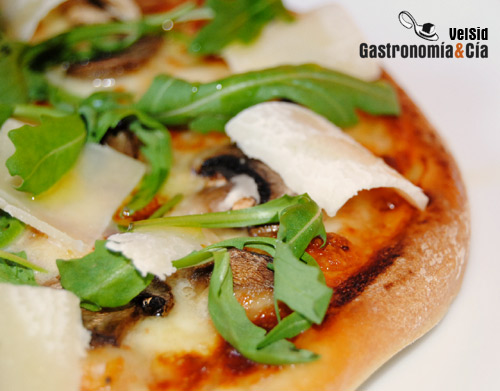 Pizza estilo trattoria