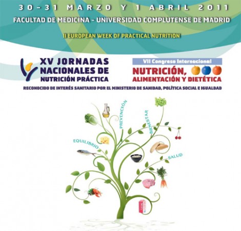 XV Edición de las Jornadas Nacionales de Nutrición Práctica