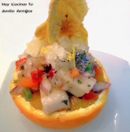 Ceviche quiteño Hoy Cocinas Tú