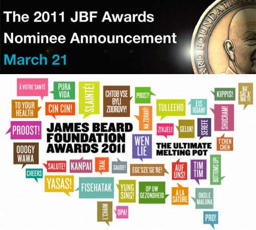 José Andrés ha sido nominado al Outstanding Chef 2011 James Beard Foundation
