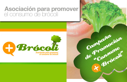 Campaña promoción consumo brócoli