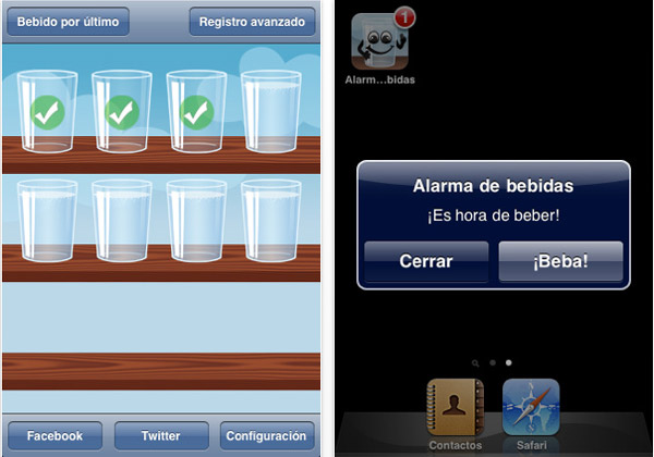 Controlar la ingesta de bebidas