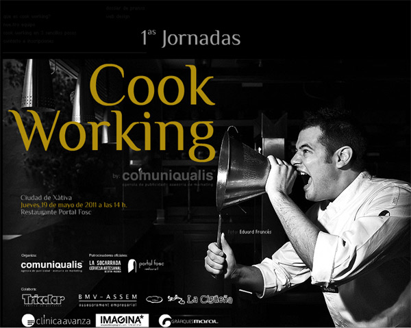 Cook Working