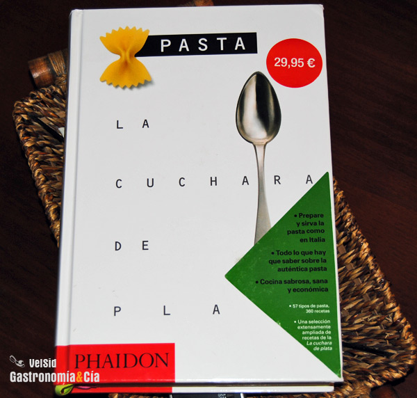 El libro de la pasta de La Cuchara de Plata