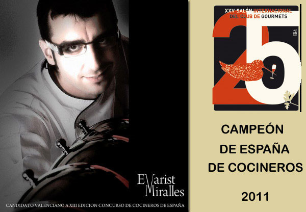 Campeón de España de Cocineros 2011 