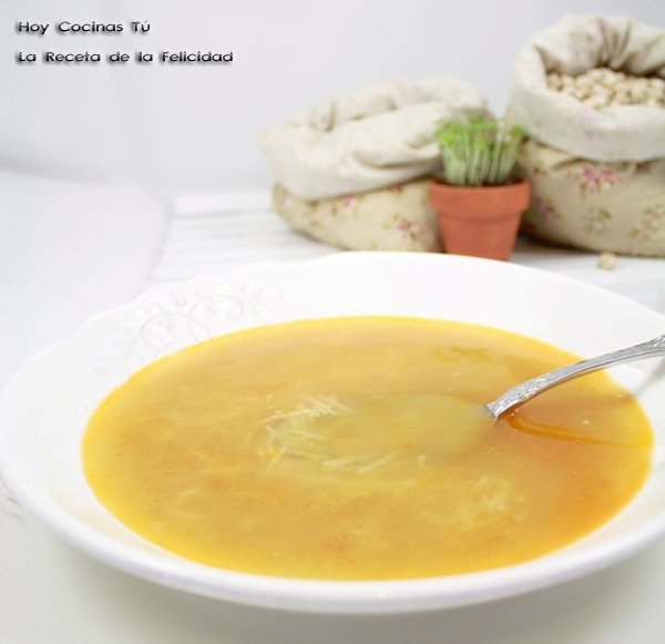 Sopa de fideos