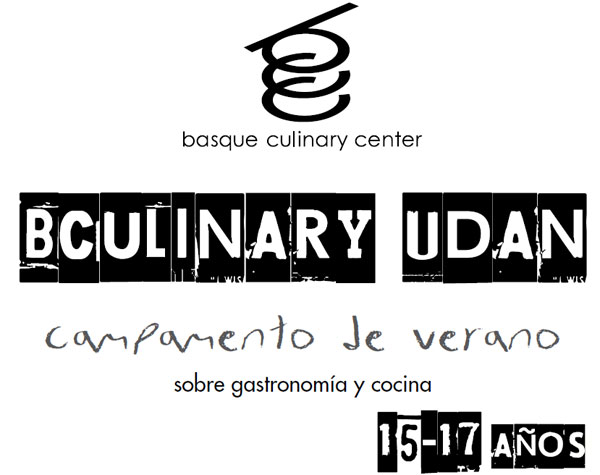 Campamentos Basque Culinary Center
