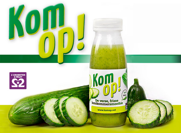 Batidos de pepino para ayudar a los productores holandeses