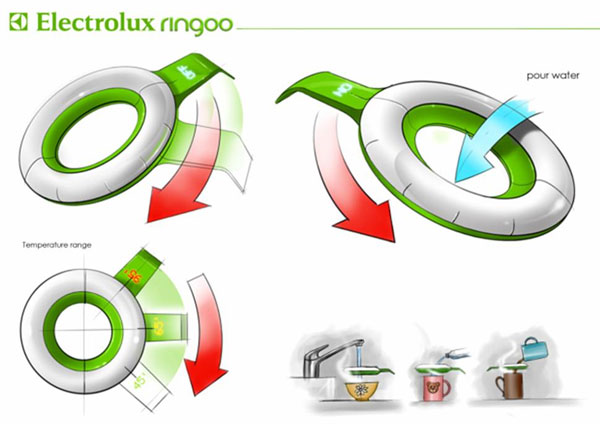 Microondas circular Laboratorio de Diseño Electrolux