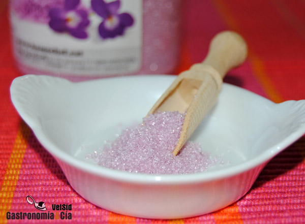 Azúcar de violeta