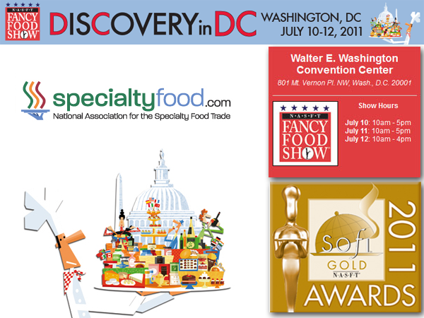 Feria gourmet en Estados Unidos