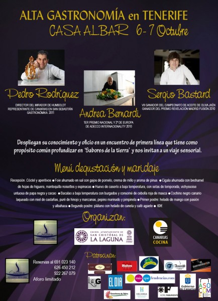 Restaurante Casa Albar, Andrea Bernardi