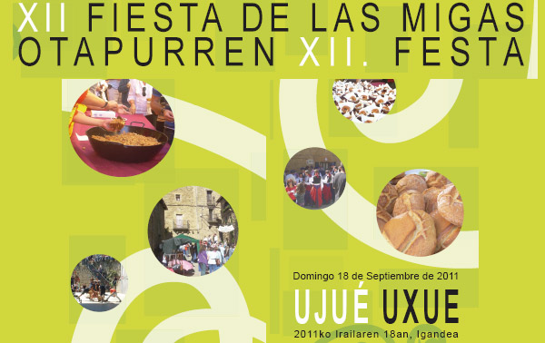 Fiesta de las Migas de Uxue