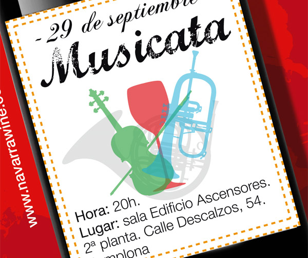 I Feel Wine: Espacio joven del vino D.O. Navarra Musicata