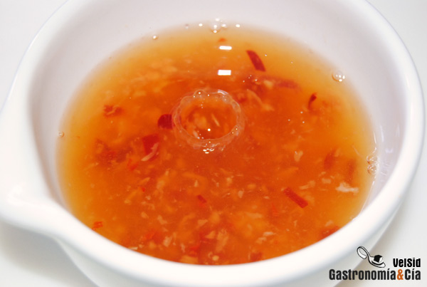 Salsa de pescado vietnamita