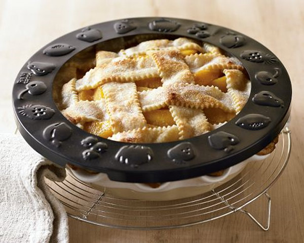 Protector para tartas crujientes