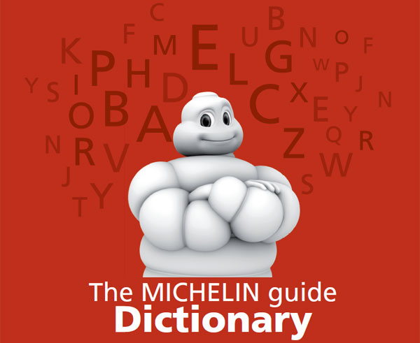 Palabras guía Michelin