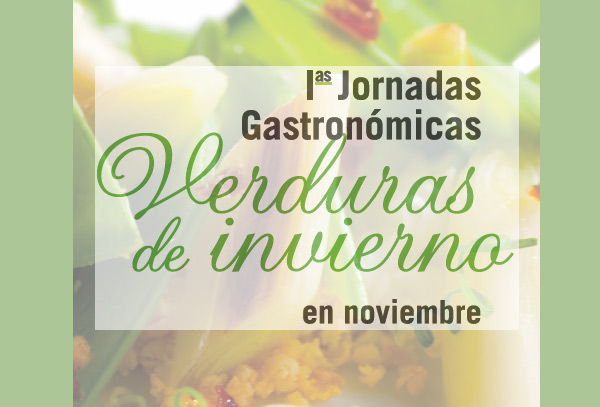 Jornadas Gastronómicas Verduras de Invierno de Navarra
