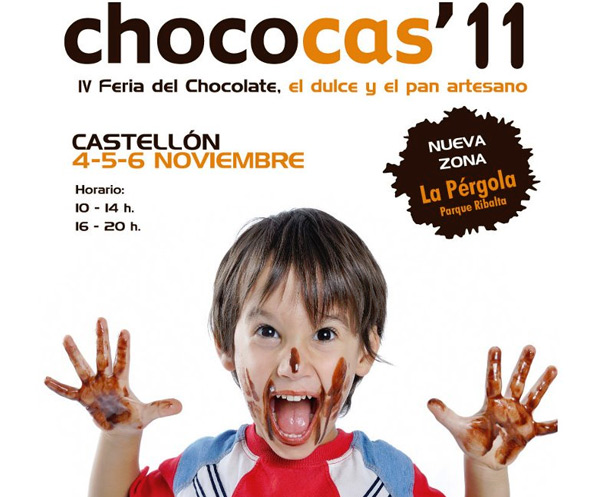 Feria del chocolate, el dulce y el pan artesano en Castellón