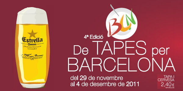 De Tapes per Barcelona Diciembre 2011