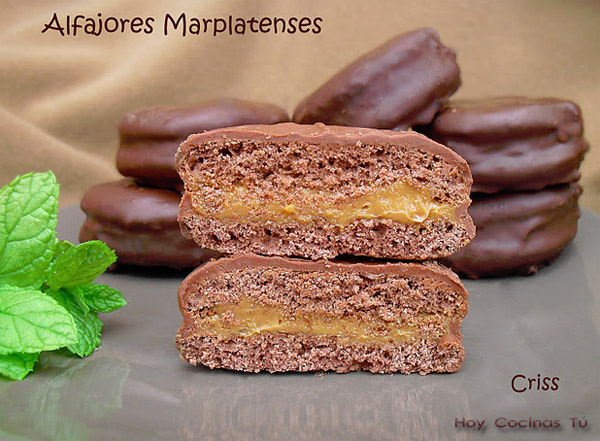 Alfajores marplatenses Hoy Cocinas Tú