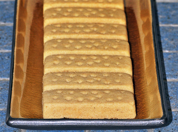 Galletas de mantequilla escocesas