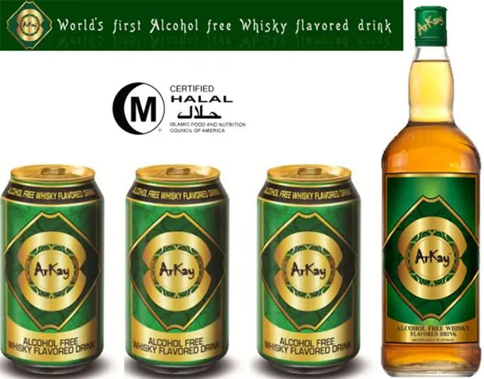 Whisky sin alcohol