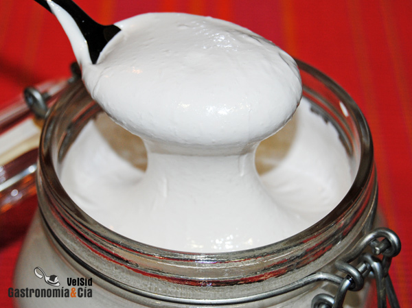 Receta de Crema de malvaviscos