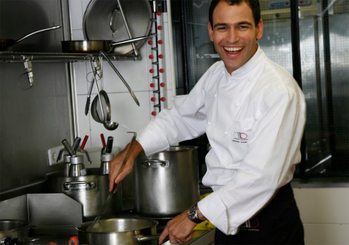 Chef Dario Barrio