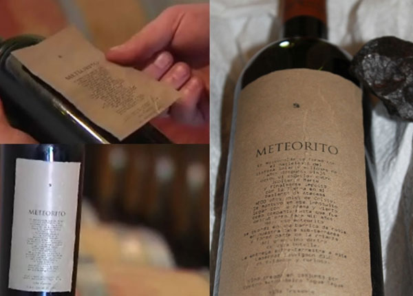 Meteorito wine