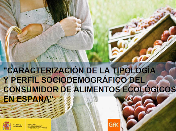 Caracterización de la tipología y perfil sociodemográfico del consumidor de alimentos ecológicos en España