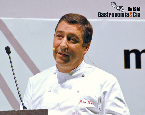 Grand Prix de l'Art de la Cuisine 2011 (Gran Premio del Arte de la Cocina) es para Joan Roca