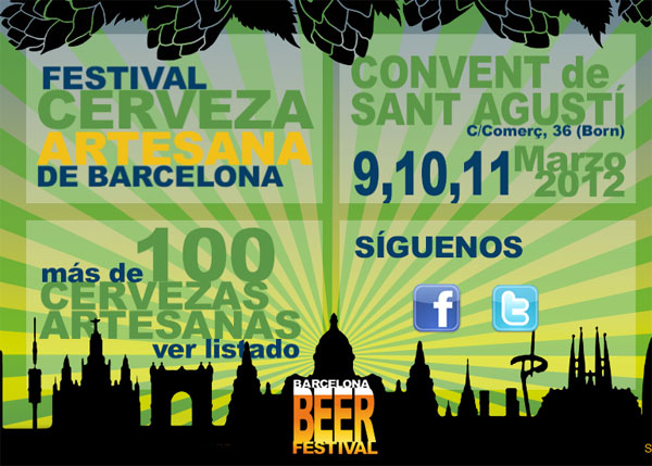 Festival de la Cerveza Artesana en Barcelona