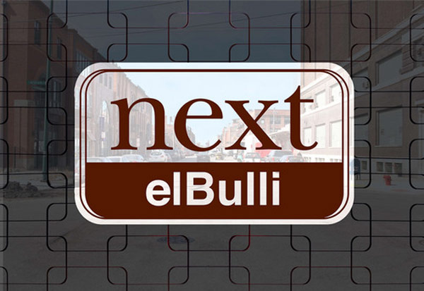 Menú de elBulli en el Next Restaurant de Grant Achatz  