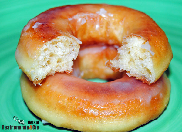Receta de donuts (I)