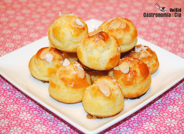 Chouquettes | Gastronomía & Cía