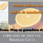 Receta ganadora del Concurso Naranjas Costa