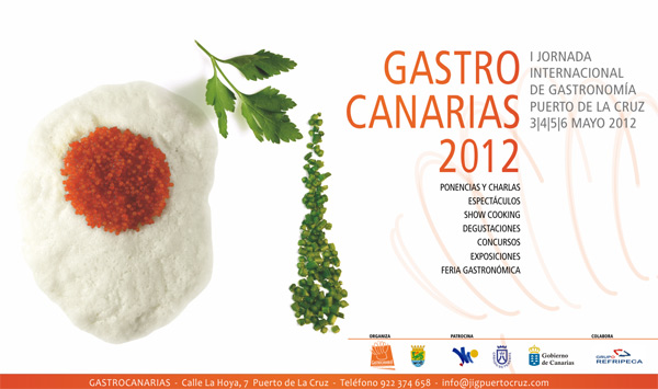I Jornada Internacional de Gastronomía Puerto de la Cruz