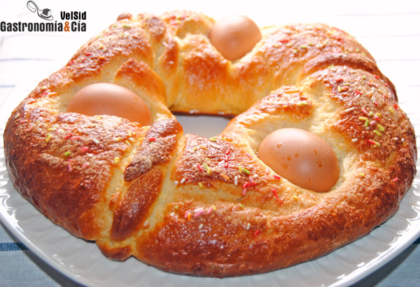 Receta de Mona de Pascua