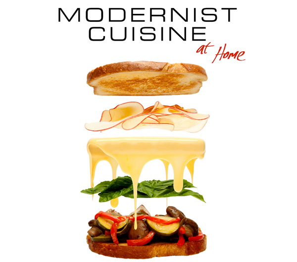 Cocina modernista en el hogar