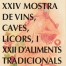 XXIV Muestra de Vinos, Cavas y Licores, y la XXII Muestra de Alimentos Tradicionales
